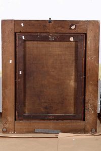 Scuola veneta del XVI secolo Ritratto di gentiluomo  - Asta Dipinti antichi - Associazione Nazionale - Case d'Asta italiane