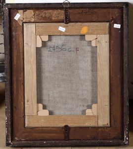 Iacopino del Conte : Ritratto di gentildonna velata  - Asta Dipinti antichi - Associazione Nazionale - Case d'Asta italiane