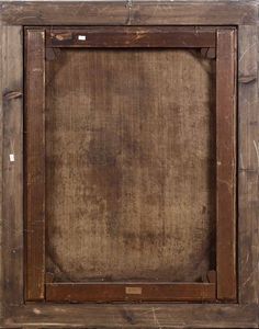 Francesco Curradi : Ritratto di giovane donna con libro  - Asta Dipinti antichi - Associazione Nazionale - Case d'Asta italiane