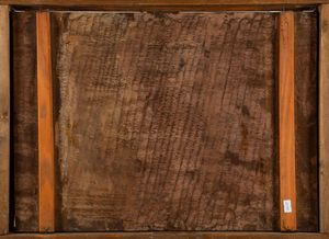 Scuola lombarda del XVII secolo Adorazione dei pastori  - Asta Dipinti antichi - Associazione Nazionale - Case d'Asta italiane