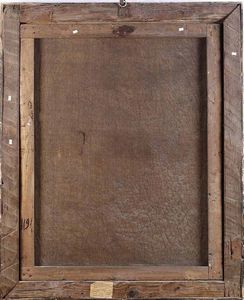 Scuola toscana del XVII secolo San Giovanni Battista  - Asta Dipinti antichi - Associazione Nazionale - Case d'Asta italiane