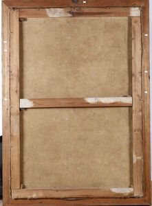 Scuola italiana del XVII secolo Il battesimo di Clorinda  - Asta Dipinti antichi - Associazione Nazionale - Case d'Asta italiane