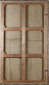 Scuola del XVII secolo Scena di battaglia  - Asta Dipinti antichi - Associazione Nazionale - Case d'Asta italiane