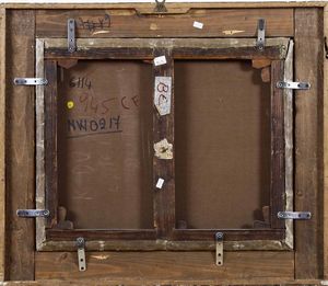 Johannes van der Bent : Il riposo dei pastori  - Asta Dipinti antichi - Associazione Nazionale - Case d'Asta italiane