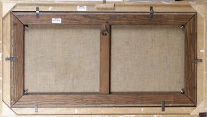 Pieter Mauritz Bolckman : L'arrivo dellindovino al villaggio  - Asta Dipinti antichi - Associazione Nazionale - Case d'Asta italiane