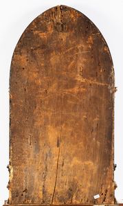 Lippo d'Andrea noto anche come Pseudo-Ambrogio di Baldese : Matrimonio mistico di Santa Caterina  - Asta Dipinti antichi - Associazione Nazionale - Case d'Asta italiane