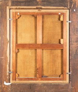 Vittore Ghislandi detto Fra Galgario : Ritratto di giovane  - Asta Dipinti antichi - Associazione Nazionale - Case d'Asta italiane