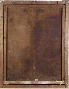 Valerio Castello, Bottega di : L'elemosina di San Luigi IX re di Francia  - Asta Dipinti antichi - Associazione Nazionale - Case d'Asta italiane