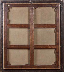 Jan Weenix : Paesaggio con viandanti e rovine  - Asta Dipinti antichi - Associazione Nazionale - Case d'Asta italiane