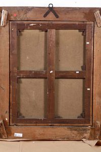 Scuola francese del XVIII secolo Ritratto di matrona con lucerna  - Asta Dipinti antichi - Associazione Nazionale - Case d'Asta italiane