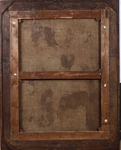 Scuola lombarda del XVIII secolo Ritratto di prelato  - Asta Dipinti antichi - Associazione Nazionale - Case d'Asta italiane