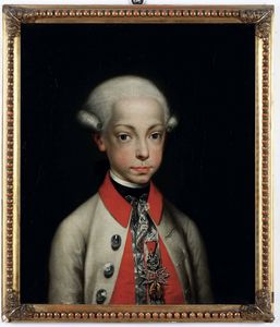 Scuola napoletana del XVIII secolo Ritratti di principini di Casa Borbone  - Asta Dipinti antichi - Associazione Nazionale - Case d'Asta italiane