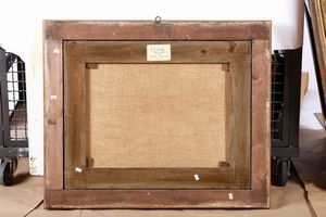 Paul Huet : Paesaggi con lavandaie  - Asta Dipinti antichi - Associazione Nazionale - Case d'Asta italiane