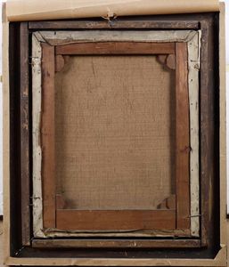 Charles Henri Joseph Leickert : Scorcio di strada cittadina con figure  - Asta Dipinti antichi - Associazione Nazionale - Case d'Asta italiane