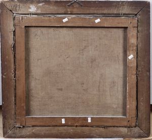 Scuola fiamminga del XVII secolo Maddalena penitente  - Asta Dipinti antichi - Associazione Nazionale - Case d'Asta italiane