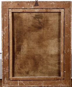 Scuola veneta del XVII secolo Miracolo di San Martino<BR>Adorazione dei Pastori  - Asta Dipinti antichi - Associazione Nazionale - Case d'Asta italiane