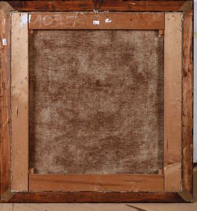 Scuola del XVII secolo Nature morte con pappagalli e frutta  - Asta Dipinti antichi - Associazione Nazionale - Case d'Asta italiane