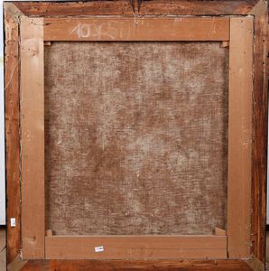 Scuola del XVII secolo Nature morte con pappagalli e frutta  - Asta Dipinti antichi - Associazione Nazionale - Case d'Asta italiane