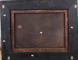 Pieter Van Boucle : Cane ferito  - Asta Dipinti antichi - Associazione Nazionale - Case d'Asta italiane