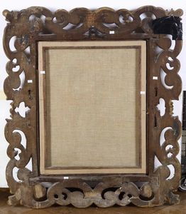 Antonio Bellucci, Attribuito a : Madonna con Bambino e angeli  - Asta Dipinti antichi - Associazione Nazionale - Case d'Asta italiane