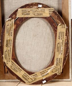 Scuola veneta del XVIII secolo Profilo di fanciulla  - Asta Dipinti antichi - Associazione Nazionale - Case d'Asta italiane