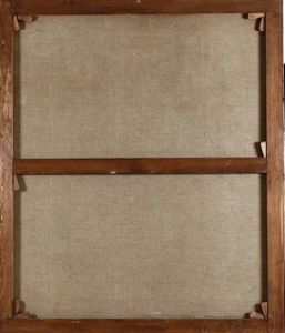 Scuola romana del XVII secolo La bottega del maniscalco  - Asta Dipinti antichi - Associazione Nazionale - Case d'Asta italiane