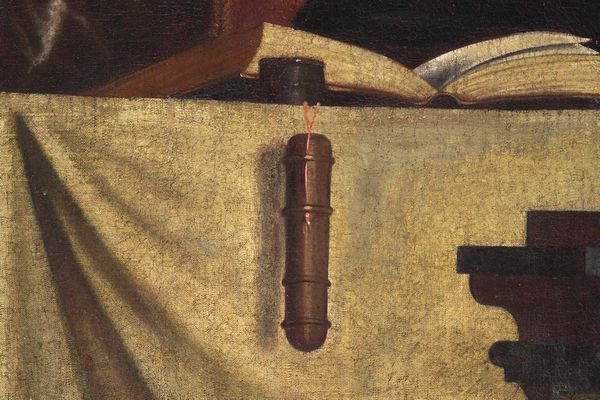 Scuola del XVII secolo Il tributo della moneta  - Asta Disegni Antichi - Associazione Nazionale - Case d'Asta italiane