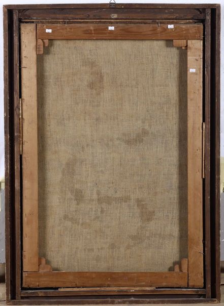 Scuola napoletana del XVIII secolo Cristo risorto  - Asta Disegni Antichi - Associazione Nazionale - Case d'Asta italiane