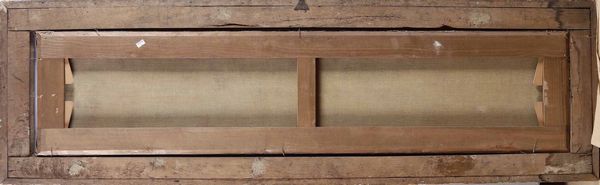 Scuola italiana del XVIII secolo Paesaggi con pescatori e pastori  - Asta Disegni Antichi - Associazione Nazionale - Case d'Asta italiane