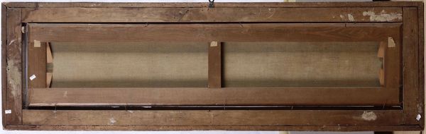 Scuola italiana del XVIII secolo Paesaggi con pescatori e pastori  - Asta Disegni Antichi - Associazione Nazionale - Case d'Asta italiane