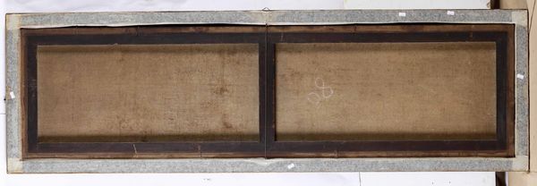 Scuola romana del XVIII secolo Paesaggio con pastori e armenti  - Asta Disegni Antichi - Associazione Nazionale - Case d'Asta italiane