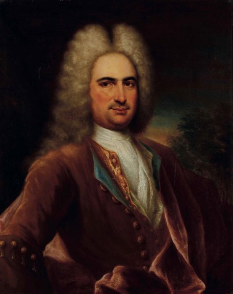 Scuola italiana del XVIII secolo Ritratto di gentiluomo  - Asta Disegni Antichi - Associazione Nazionale - Case d'Asta italiane