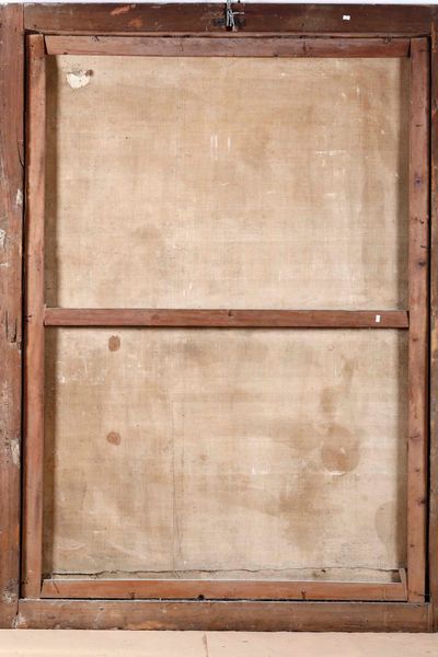 Scuola del XVII-XVIII secolo Fuga in Egitto  - Asta Disegni Antichi - Associazione Nazionale - Case d'Asta italiane