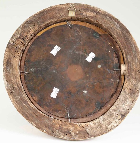 Scuola emiliana del XVIII secolo Volpe con galline  - Asta Disegni Antichi - Associazione Nazionale - Case d'Asta italiane