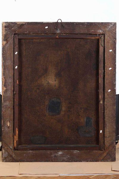 Scuola del XVIII secolo Ritratti di Vittorio Amedeo II di Savoia e Maria Giovanna Battista di Savoia-Nemours  - Asta Disegni Antichi - Associazione Nazionale - Case d'Asta italiane