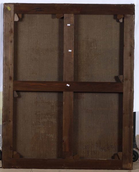 Scuola del XVIII secolo Ritratto di gentiluomo nello studio  - Asta Disegni Antichi - Associazione Nazionale - Case d'Asta italiane