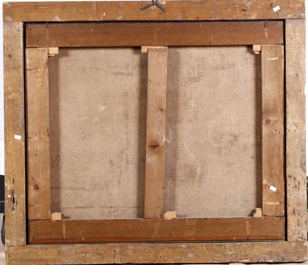 ,Antonio Francesco Peruzzini : Paesaggio fluviale con contadini  - Asta Disegni Antichi - Associazione Nazionale - Case d'Asta italiane