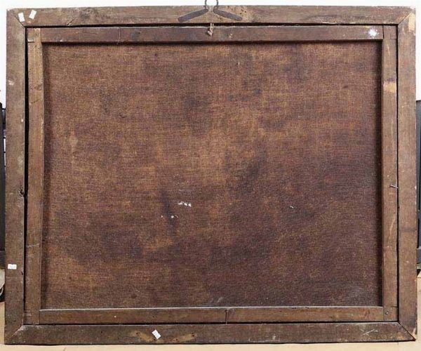 Scuola del XVIII secolo Scontro tra cavalleria cristiana e turca  - Asta Disegni Antichi - Associazione Nazionale - Case d'Asta italiane