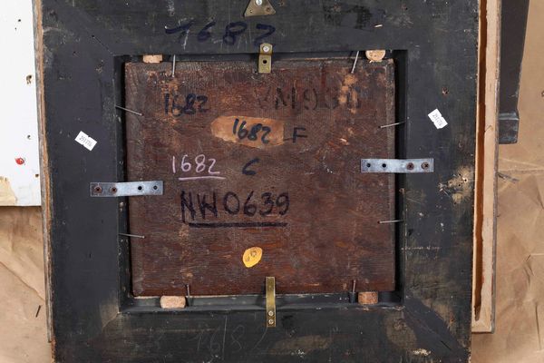 Barend Gael (1630 Haarlem - 1698 Amsterdam) Caccia al falco  - Asta Disegni Antichi - Associazione Nazionale - Case d'Asta italiane