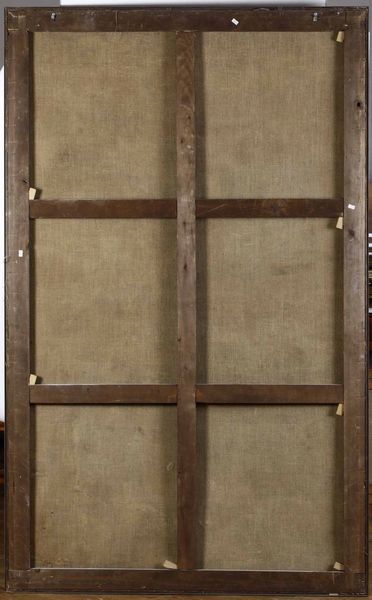 Scuola del XIX secolo Ritratto di gentiluomo allo scrittoio  - Asta Disegni Antichi - Associazione Nazionale - Case d'Asta italiane