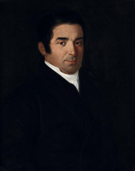 Scuola lombarda del XIX secolo Ritratto virile  - Asta Disegni Antichi - Associazione Nazionale - Case d'Asta italiane