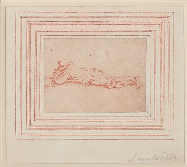 ,Adriaen Van de Velde : Studi di figure  - Asta Disegni Antichi - Associazione Nazionale - Case d'Asta italiane
