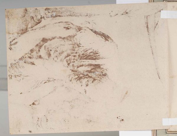 Scuola olandese del XVII secolo La gobba  - Asta Disegni Antichi - Associazione Nazionale - Case d'Asta italiane