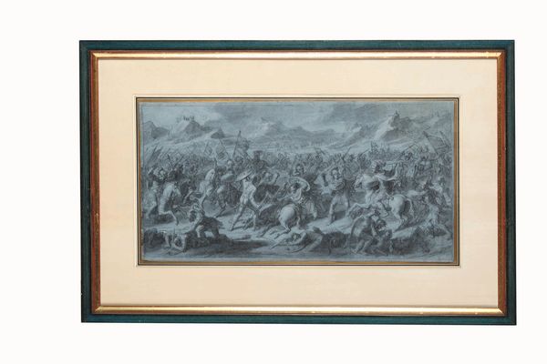 ,Francois Verdier : Episodi della vita di Alessandro Magno  - Asta Disegni Antichi - Associazione Nazionale - Case d'Asta italiane