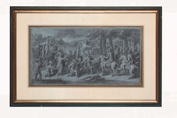 ,Francois Verdier : Episodi della vita di Alessandro Magno  - Asta Disegni Antichi - Associazione Nazionale - Case d'Asta italiane