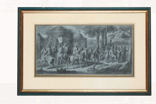 ,Francois Verdier : Episodi della vita di Alessandro Magno  - Asta Disegni Antichi - Associazione Nazionale - Case d'Asta italiane