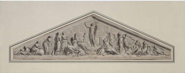 ,Angelo Monticelli : Parnaso  - Asta Disegni Antichi - Associazione Nazionale - Case d'Asta italiane