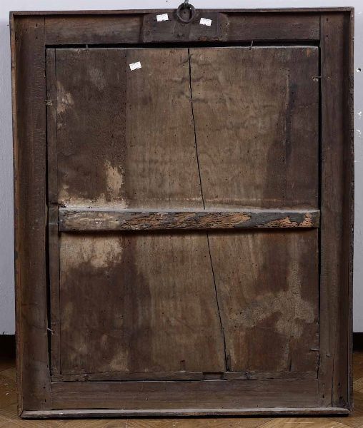 Scuola toscana del XVI secolo Ritratto di Cristina di Lorena  - Asta Disegni Antichi - Associazione Nazionale - Case d'Asta italiane