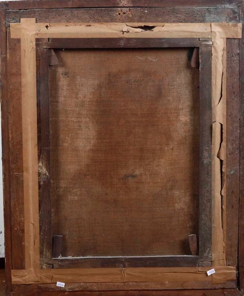 Scuola bolognese del XVII secolo Sant'Antonio abate  - Asta Disegni Antichi - Associazione Nazionale - Case d'Asta italiane