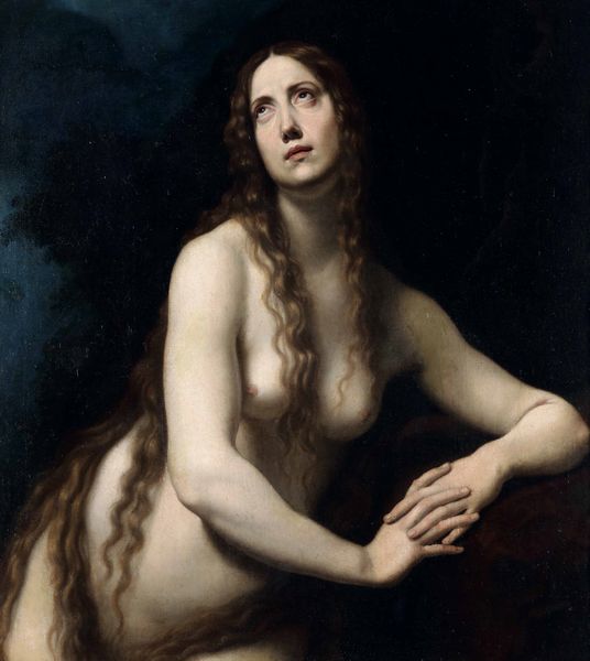 ,Cristofano Allori : Maddalena penitente  - Asta Disegni Antichi - Associazione Nazionale - Case d'Asta italiane